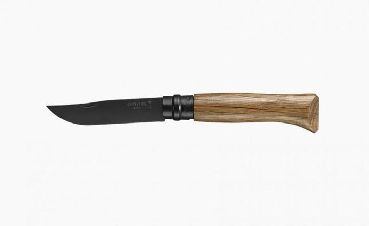 Actual product image Opinel N°08 Black Oak (8.80 cm)