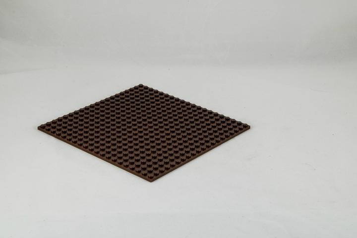 Image du produit Q-Bricks Panneau de construction à picots brun signal