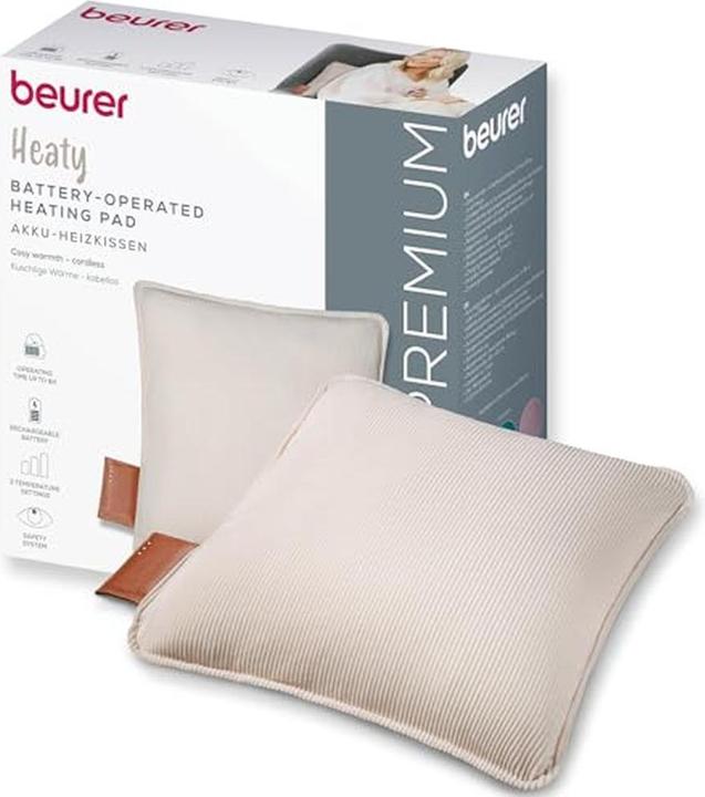 Actual product image Beurer HK 77 Heaty chashmere creme (45 x 45 cm)