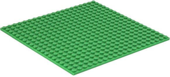 Image du produit Q-Bricks Bouton du panneau de construction Signal vert