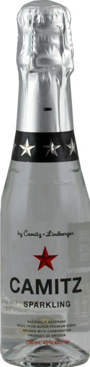 Image du produit Camitz + Lindberger Camitz Sparkling Vodka (1 x 20 cl)