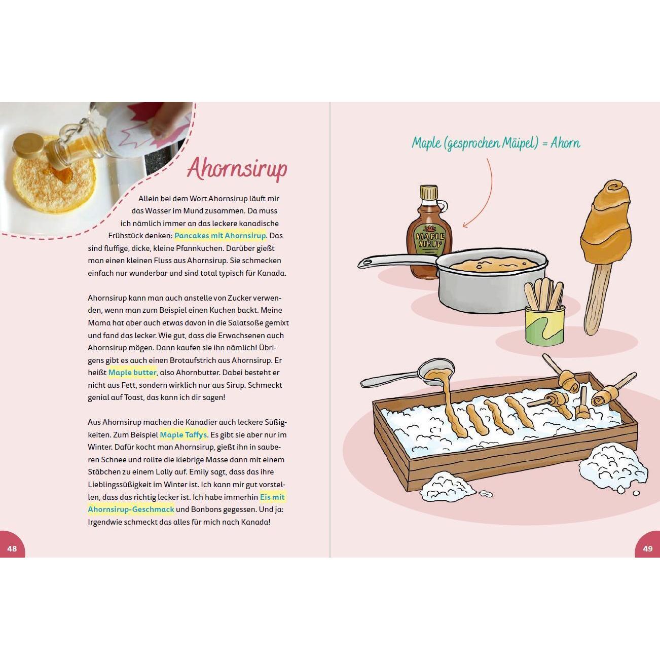 Thumbnail - Kanada for kids, Kinderbücher von Carolin Jenkner-Kruel, Charis Bartsch