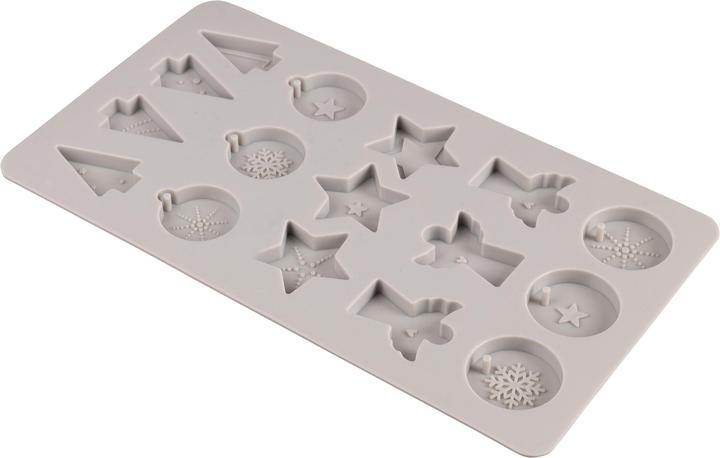 Immagine prodotto Rayher Stampo per colata in silicone "Mini X-Mas deco moulds" (stampi per decorazioni)