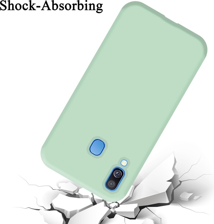 Produktbild Cadorabo TPU Liquid Silicone Case Cover (Samsung Galaxy A40)