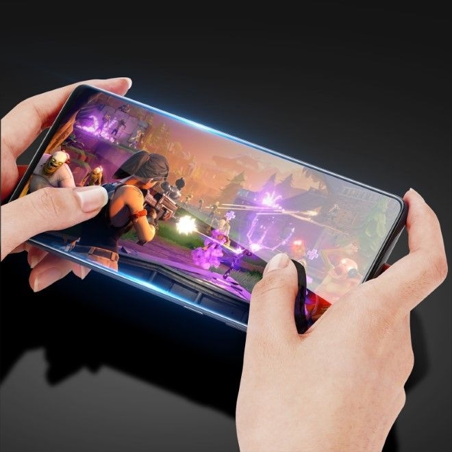 Productafbeelding Dux Ducis Beschermend glas Gebogen (1 Stuk, Motorola Moto G85)