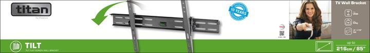 Produktbild Titan Bti 8060 (Wand, 85", 50 kg)
