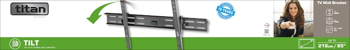 Produktbild Titan Bti 8060 (Wand, 85", 50 kg)