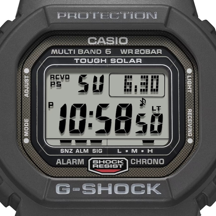 Produktbild G-Shock GW-5000U-1ER (Digitaluhr, Funkuhr, 48.90 mm)