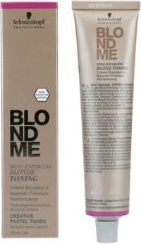 Actual product image Schwarzkopf BlondMe Toning Lilac (Lilac)