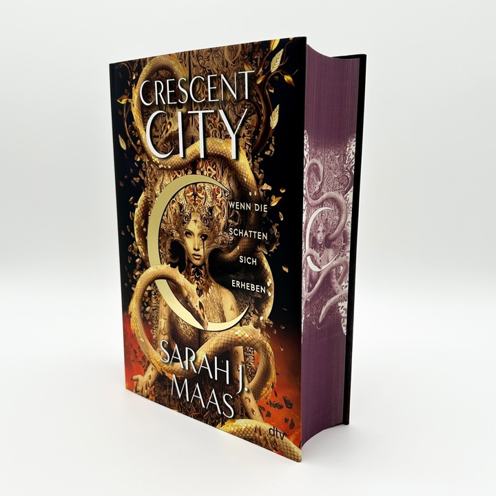 Actual product image Crescent City – Wenn die Schatten sich erheben (German, Sarah J. Meuse, 2024)