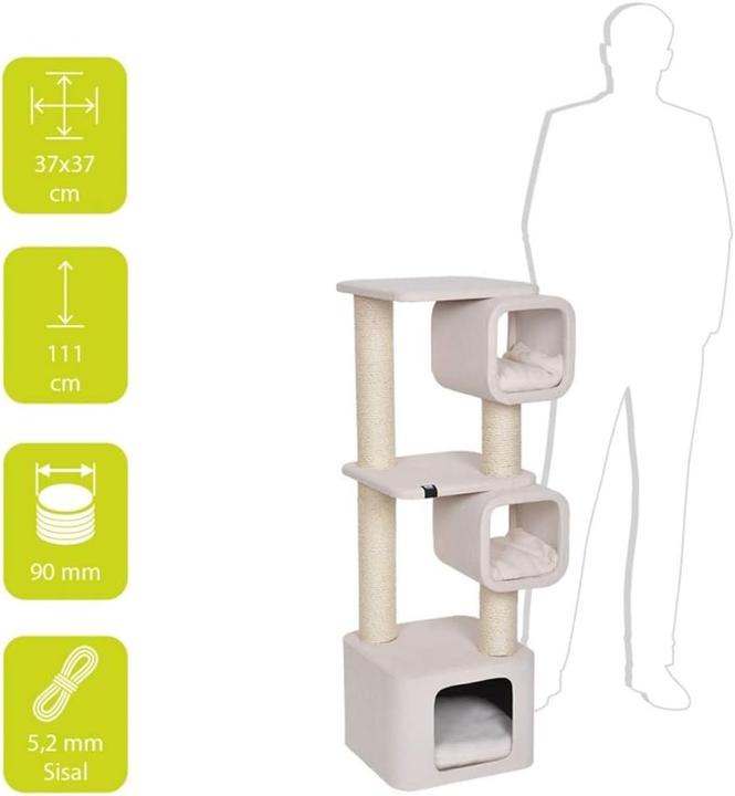 Immagine prodotto EBI Akita (111 cm, Bianco)