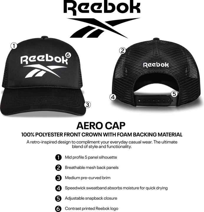 Produktbild Reebok Aero Cap