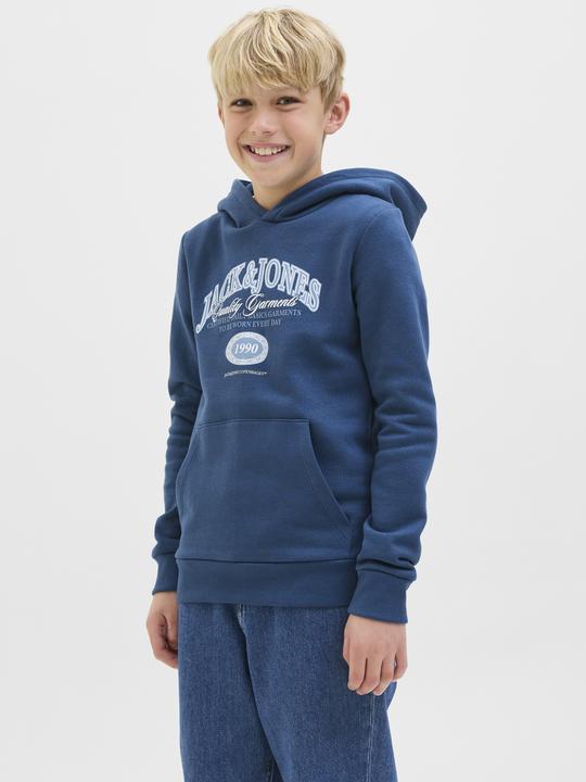Produktbild Jack & Jones Junior Kapuzenpullover ARI BRANDING Hoodie (152)