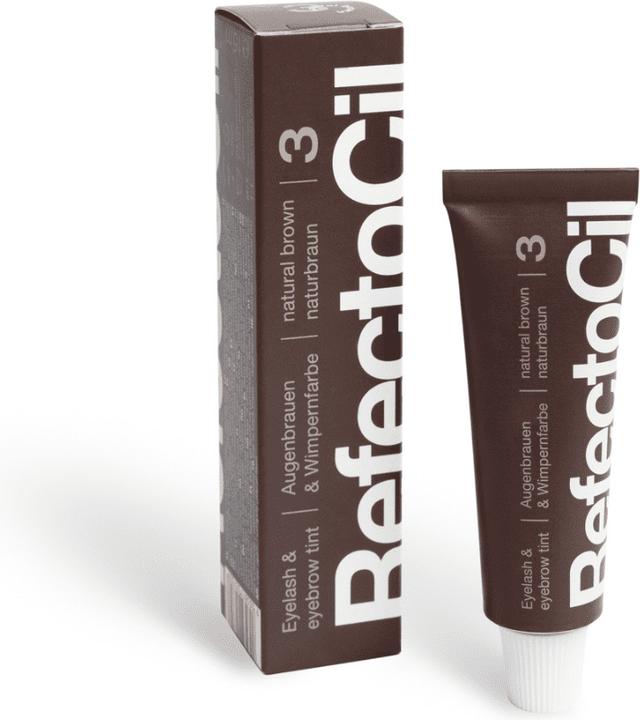 Image du produit Refectocil Brune Flamboyante (3 Brun naturel)