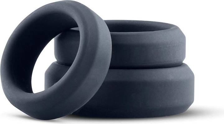 Boners Wide Cockring Set (4 cm)
