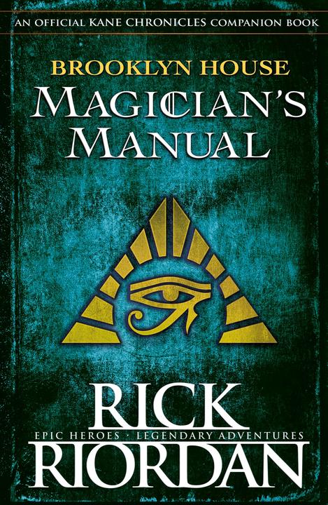Produktbild Brooklyn House Magicians Manual (Englisch, Rick Riordan, 2018)