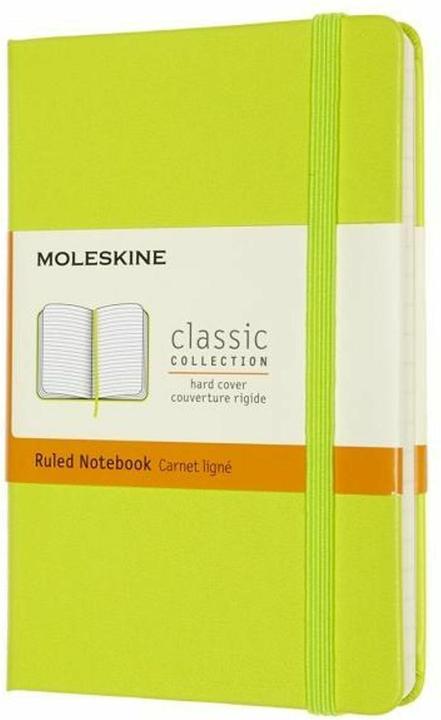 Actual product image Moleskine Notebook HC Pocket/A6 (A6, Lined, Hardcover)