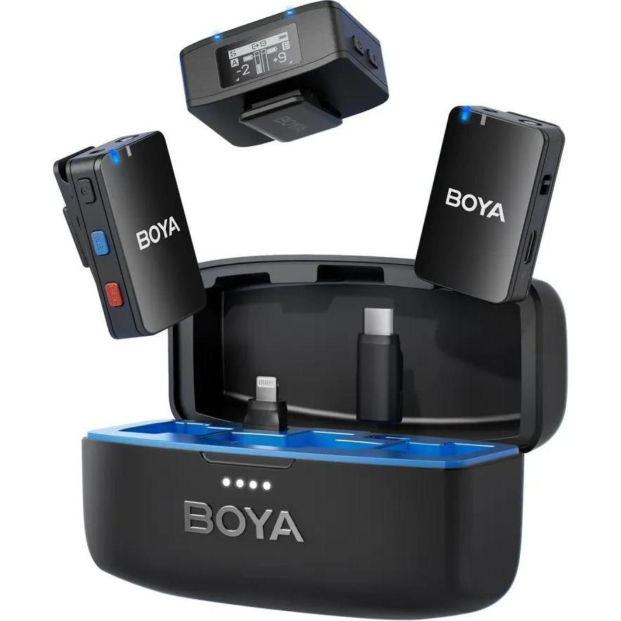 Boya wireless microphone MIC, Mikrofon