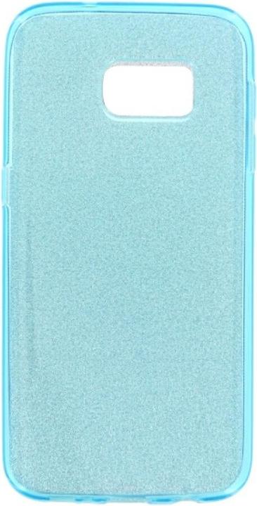 Produktbild OEM TPU Case Glitter Samsung Galaxy S7 blau (Samsung Galaxy S7)