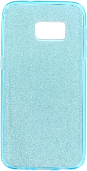 Produktbild OEM TPU Case Glitter Samsung Galaxy S7 blau (Samsung Galaxy S7)
