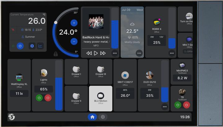 Shelly Wall Display XL