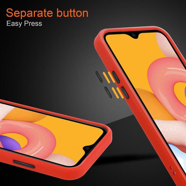 Produktbild Cadorabo Hybrid Matt Cover (Samsung Galaxy A01)
