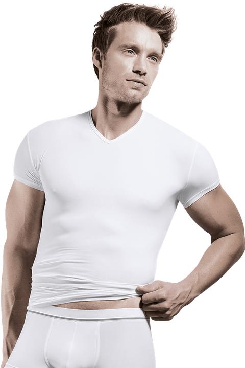 Produktbild ISA Bodywear Shirt kurzarm 2er-Pack (XL)