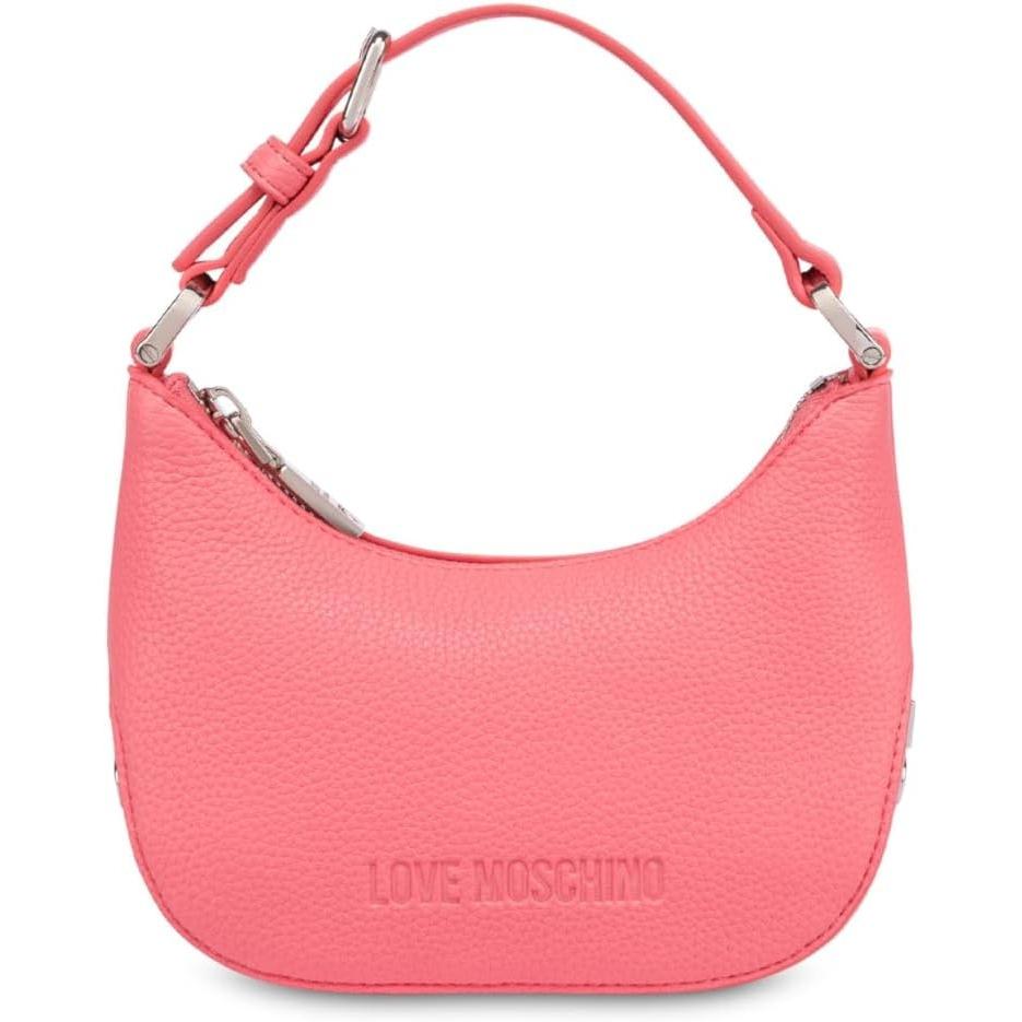 Love Moschino Donna Arancia Donne, Borsetta, Borsa A Spalla In Pu,