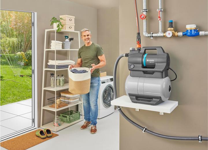 Actual product image Gardena Domestic waterworks 3800 Silent CH E1