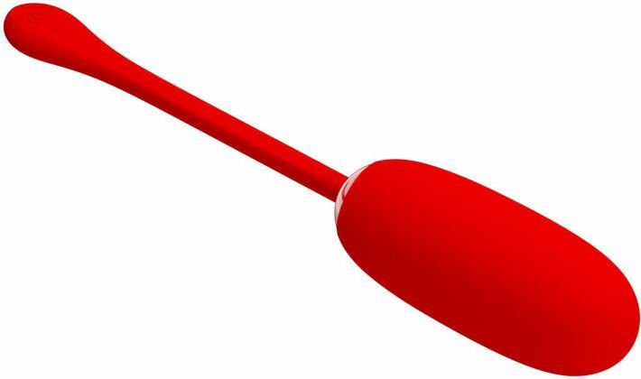 Produktbild Pretty Love Julius Wasserdichtes, Wiederaufladbares Vibrierendes Ei Rot