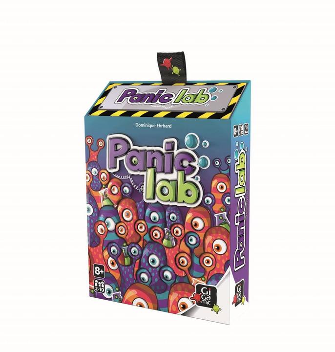 Actual product image Gigamic Panic Lab (d,f,e) (German, 2 - 10 Players)