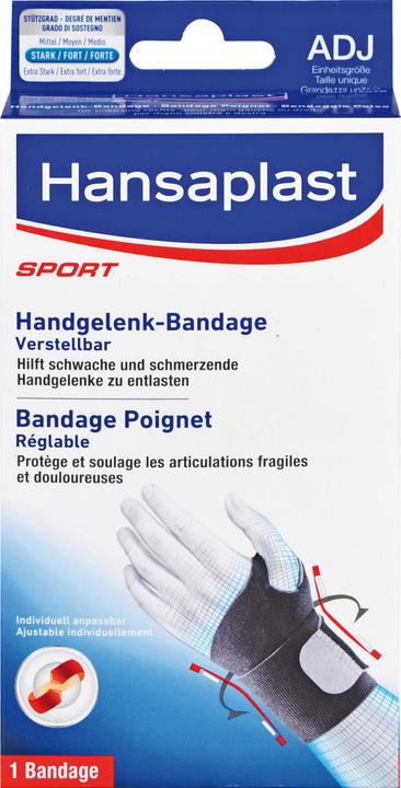 Actual product image Hansaplast Wrist Bandage (One size)
