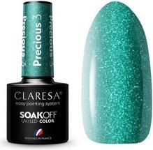 Produktbild Claresa PS3 Precious UV Nagellack 5ml (Grün)