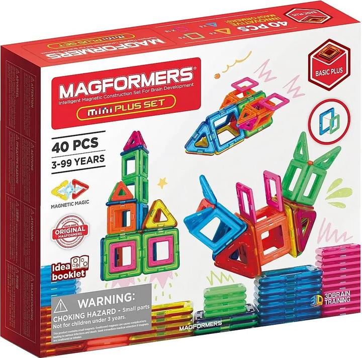 Actual product image Magformers Mini Plus Set