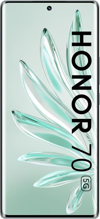 Immagine prodotto Honor 70 (128 GB, Emerald Green, 6.67", Doppia SIM, 5G)