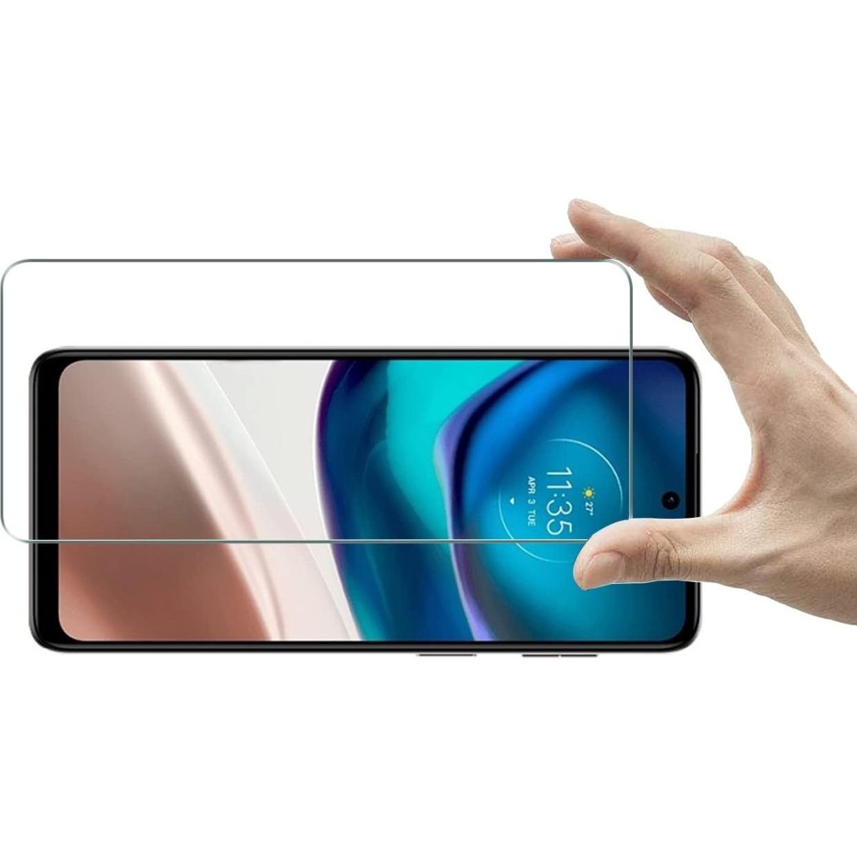 Thumbnail - Screenguard Motorola Moto G42 Panzerglas Schutzfolie Case Friendly Design (1 Stück, Motorola Moto G42), Smartphone Schut...