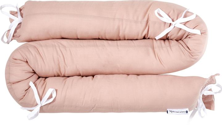 Produktbild nordic coast company Bettschlange Bettrolle Rosa