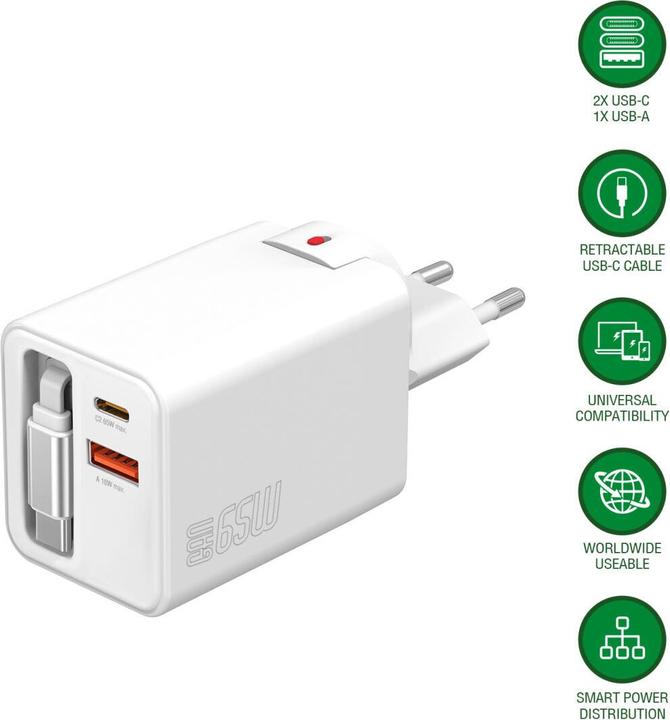 Produktbild 4smarts GaN Flex Jojo (65 W)