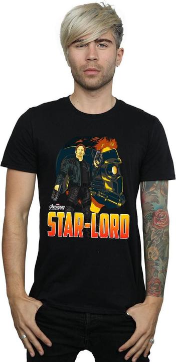 Produktbild Avengers Infinity War Star Lord Charakter TShirt (M)