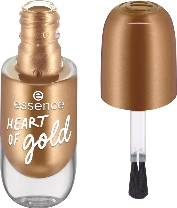 Image du produit essence Vernis à ongles 62 HEART OF gold (62 HEART OF gold, Vernis à ongles effet gel)