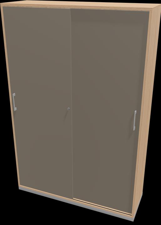 Silver grey, Cubanite grey, Amber oak decor with structure