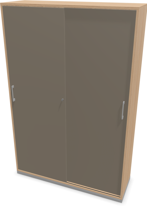 Silver grey, Cubanite grey, Amber oak decor with structure