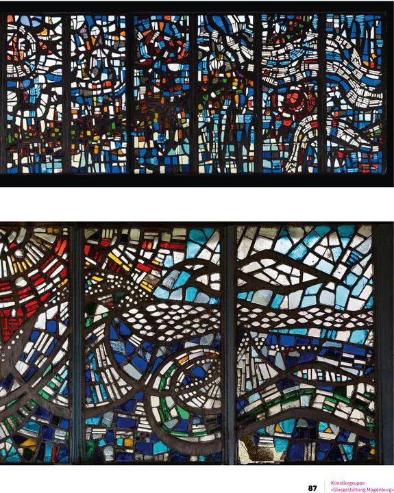 Produktbild Malerei mit Licht und Glas (Deutsch, Doreen Pöschl, Holger Brülls, Landeshauptstadt Magdeburg, Sabine Ullrich, Cornelia Heller, 2024)