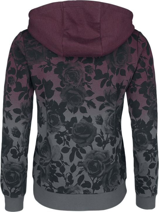 Produktbild Rock Rebel by EMP Dip Dye Hoody Jacket (M)