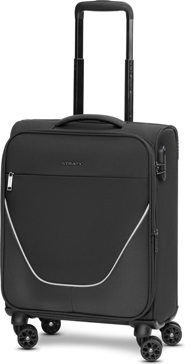 Immagine prodotto Stratic carrello cabina taska a 4 ruote S 55 cm con piega ad espansione (41 l, Bagaglio a mano (fino a 50 litri))