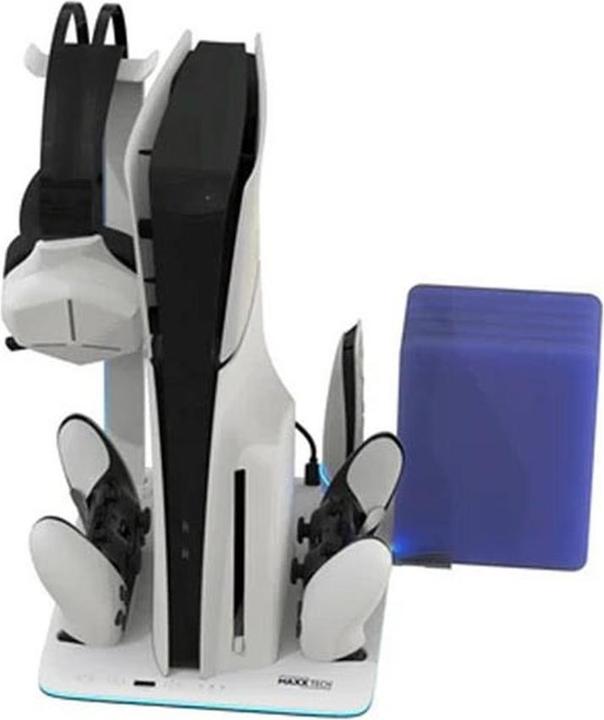 Actual product image Maxx Tech PS5 DLX / LED multifunctional charging station (PS5)