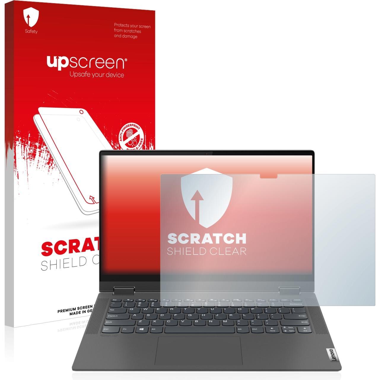 upscreen Scratch Shield Displayschutz (14", 16 : 9), Notebook Schutzfolie