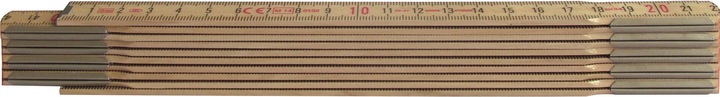 Immagine prodotto Rieffel Doppio metro legno 2m