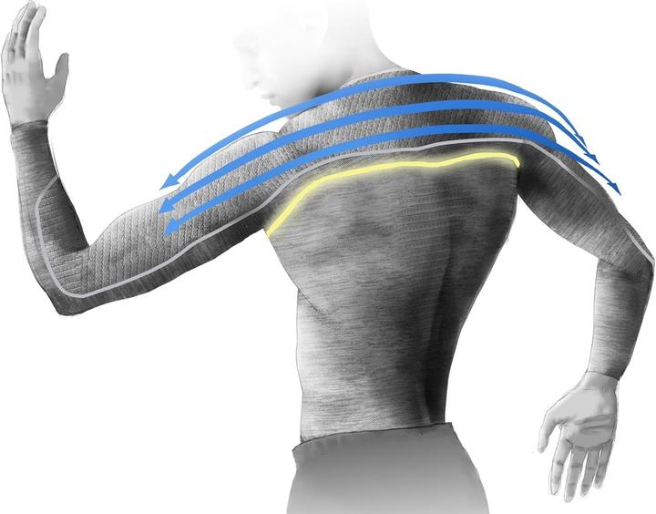 Actual product image UYN Evolutyon thermal shirt (XXL)