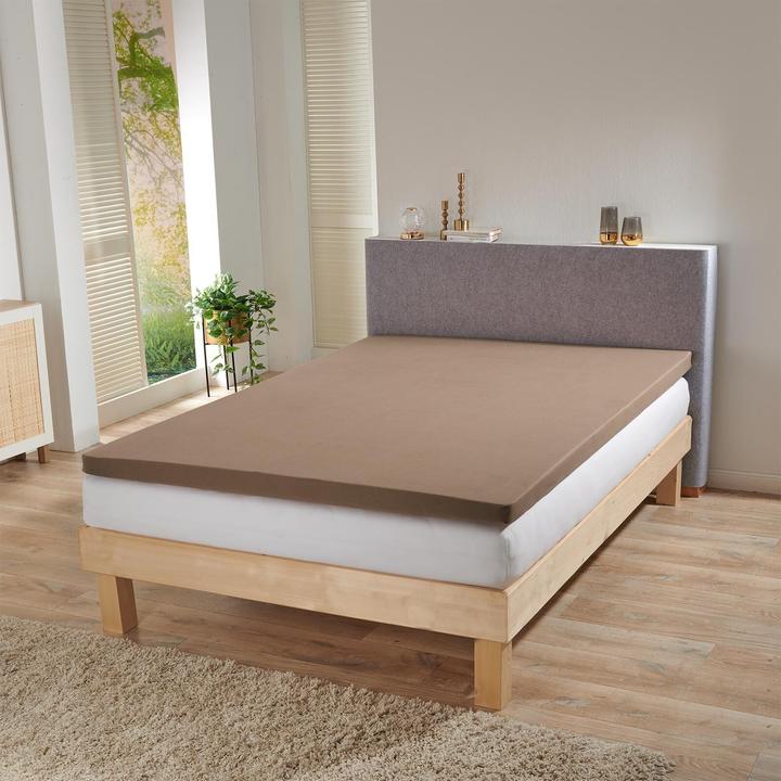 Produktbild BettwarenShop Topper Spannbetttuch (140x200 cm, 160x200 cm, 150x200 cm)
